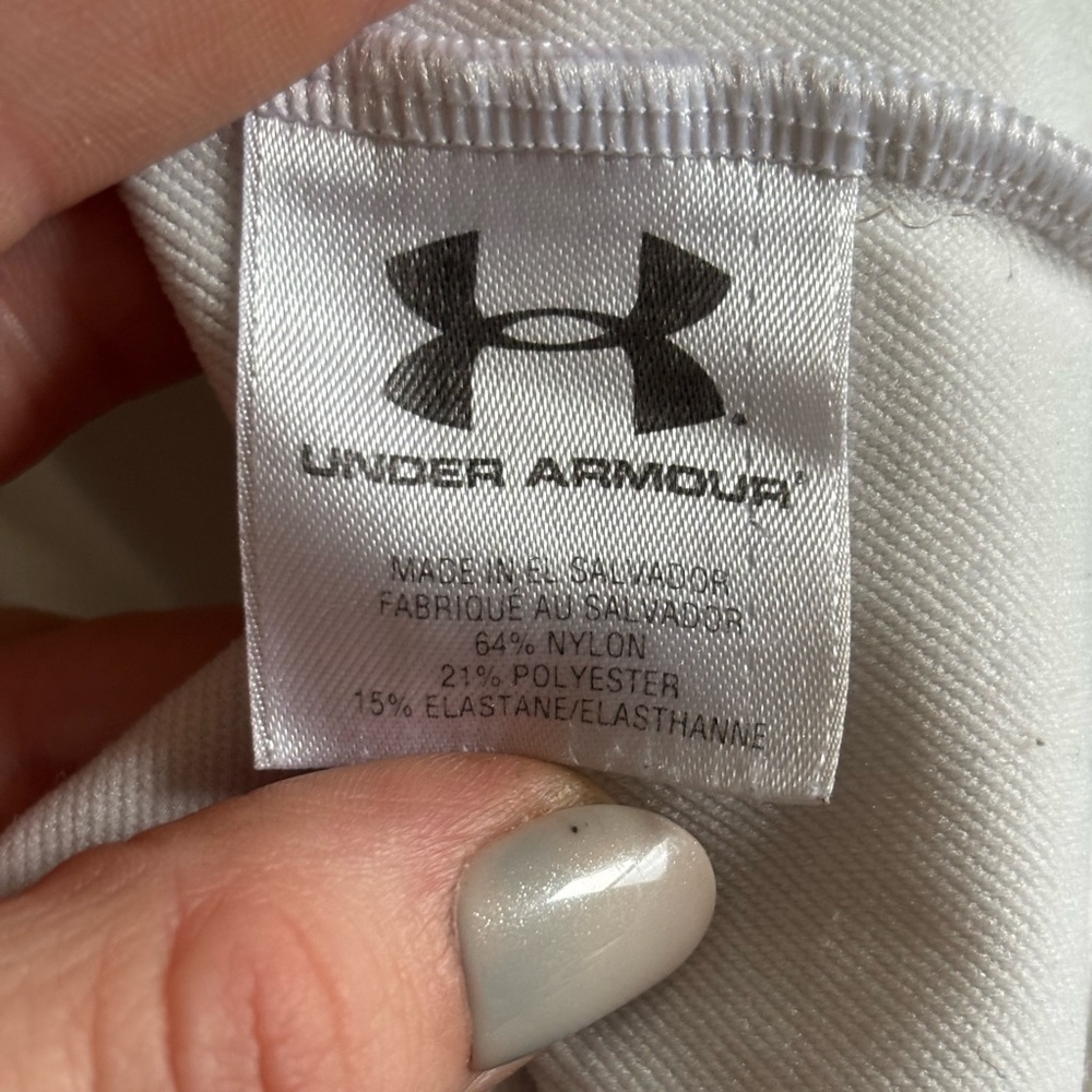 Under Armour White Performance Top - Picture 6 of 7
